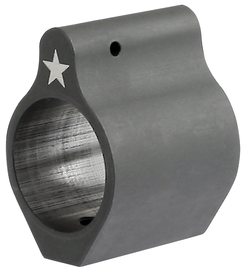 Bravo Company Low-Profile Gas Block .750" Black Phosphate - BCM LGB750