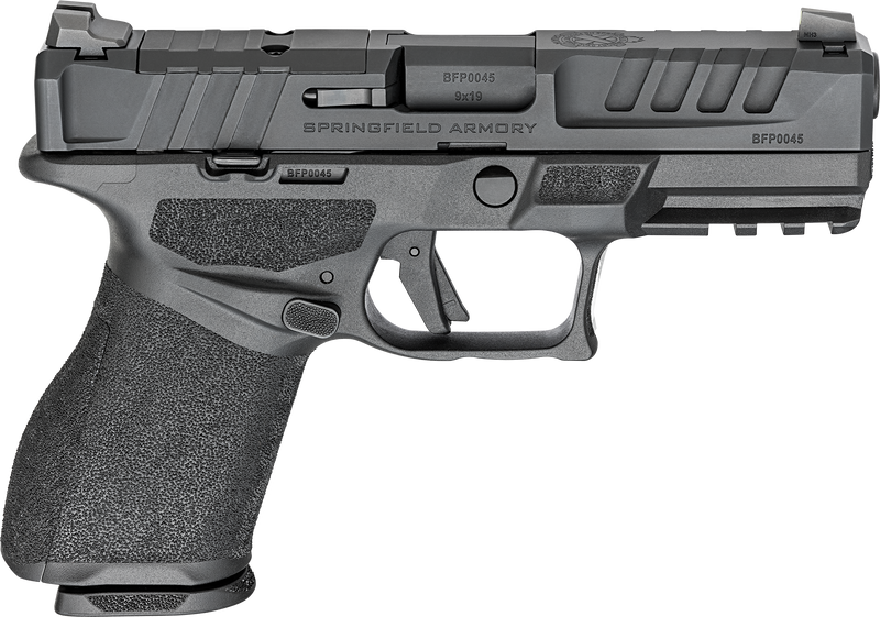 Springfield Armory Echelon 4.0C 9mm 4" 18rd Compact Pistol, Black - EC9409B3D