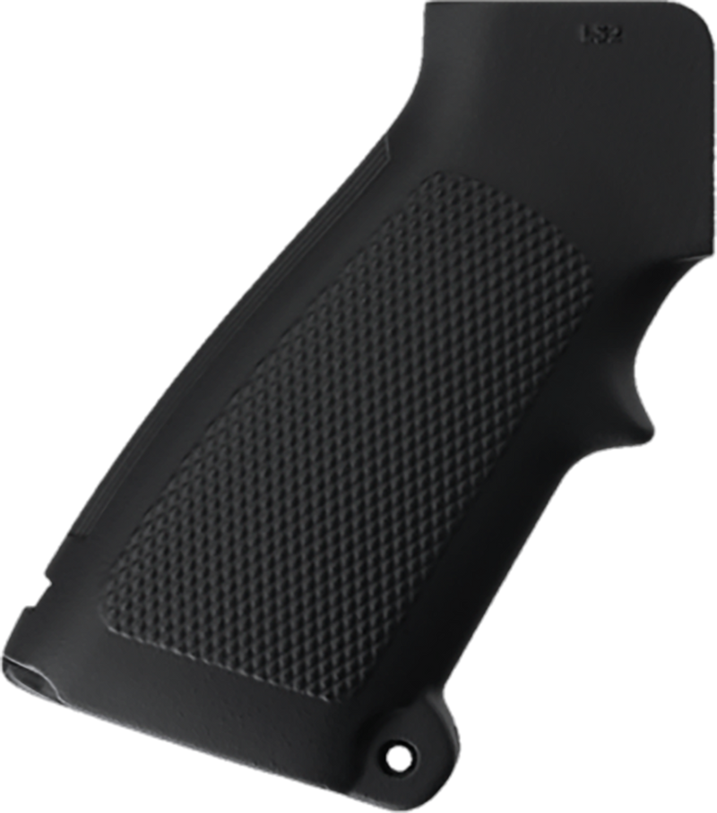 B5 Systems CAR15 LS2 Grip, Black - CLG1566