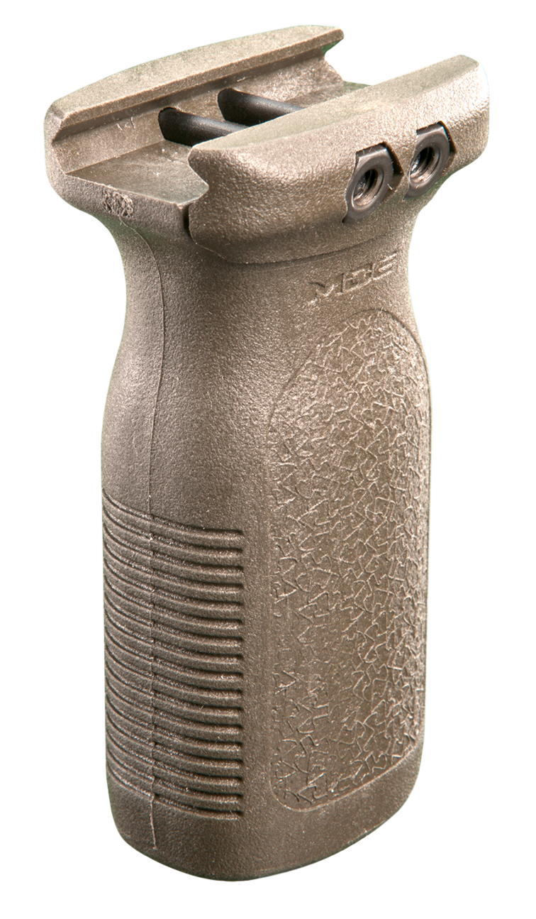 Magpul RVG Rail Vertical Grip, Flat Dark Earth - MAG412-FDE