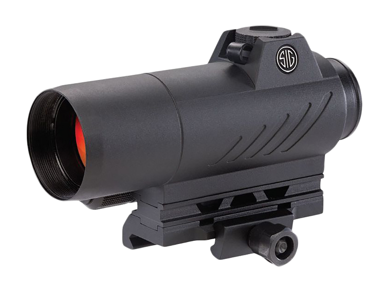 Sig Sauer Romeo 7 1x30mm 2 MOA Red Dot Sight, Black - SOR71001