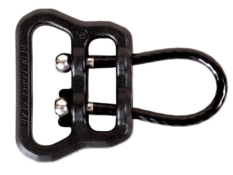 Blue Force Gear ULoop Sling Mount, Black 1.25" - UWLUL1125BK