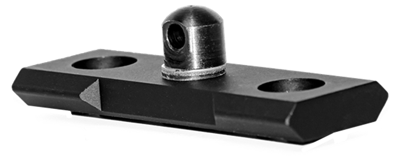 GrovTec Bipod Stud Mount M-LOK Black - GTSW240