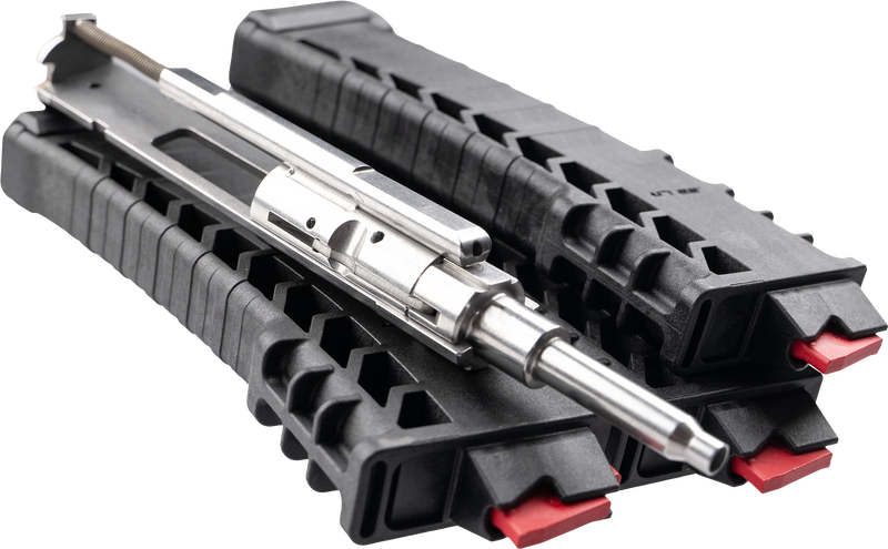 CMMG Bravo .22 LR AR Conversion Kit with 3 Magazines, Stainless Steel - 22BA651