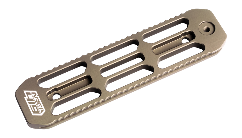 Area 419 Arcalock 6" M-LOK Dovetail Rail, Flat Dark Earth - 419-ALK-MLOK6-FDE