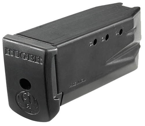 Ruger SR40C 40 S&W 9rd Handgun Magazine, Black Blued Steel - 90368