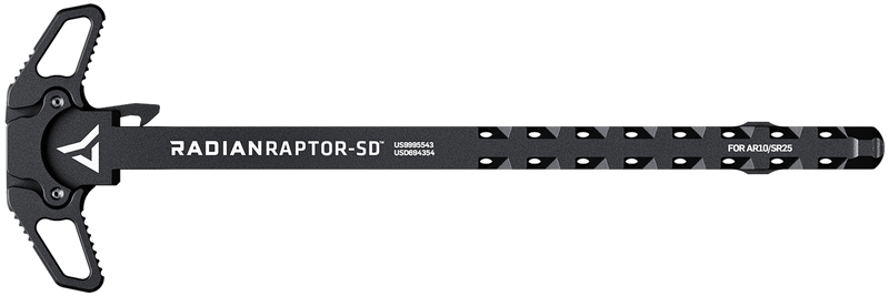 Radian Weapons Raptor SD Ambidextrous Charging Handle, Black - R0012