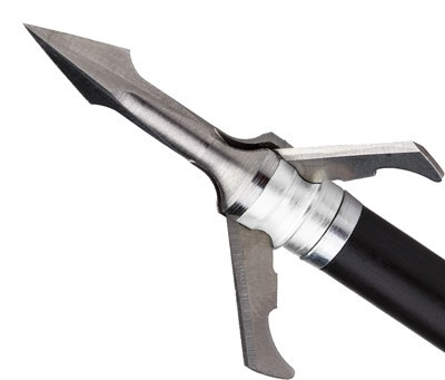 Grim Reaper Fatal Steel 3-Blade Broadhead 100 Grain 1 1/4" Cut - 1301