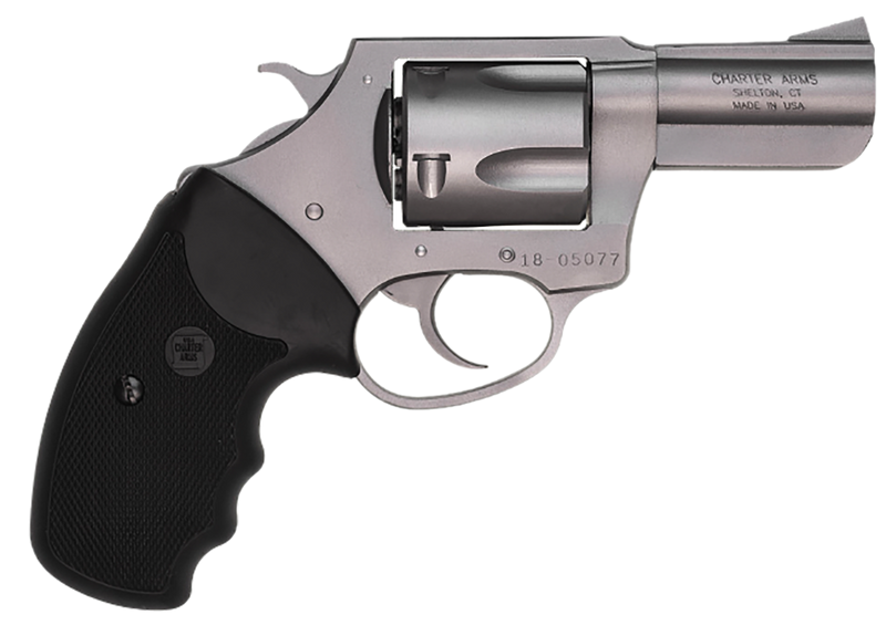 Charter Arms Bulldog .44 Special 2.5" 5rd Revolver, Stainless Steel - 74420