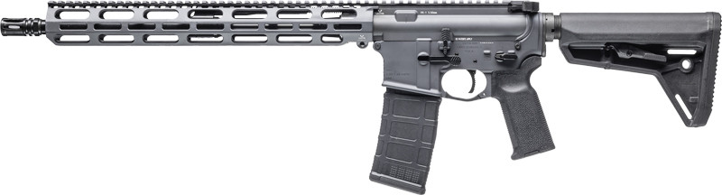 VKTR VK1 5.56 NATO 16" 30rd Rifle, Grey with Magpul Stock - V-3110-0916-603