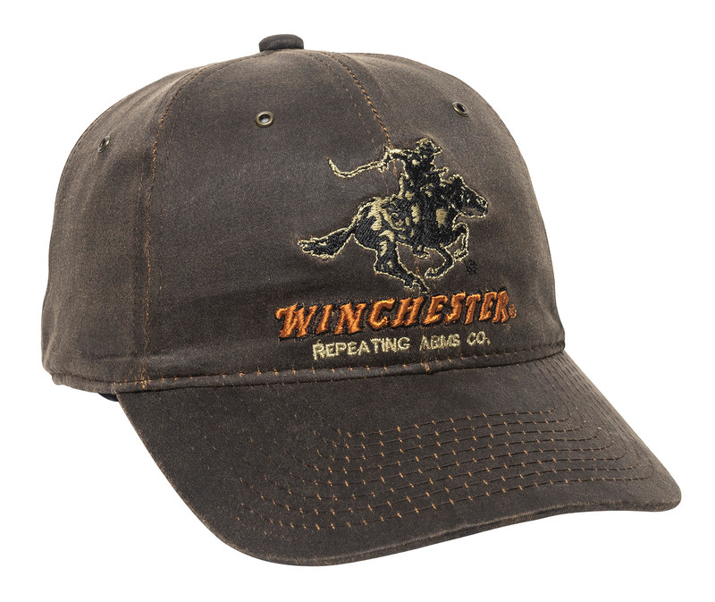 Outdoor Cap Winchester Cap Cotton Dark Brown Unstructured - WIN23A