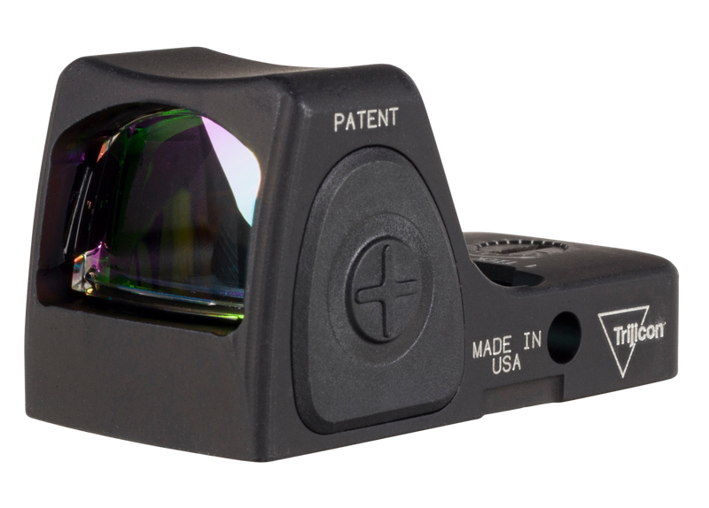 Trijicon RMRcc 1x 3.25 MOA Red Dot Reflex Sight, Black - 3100001