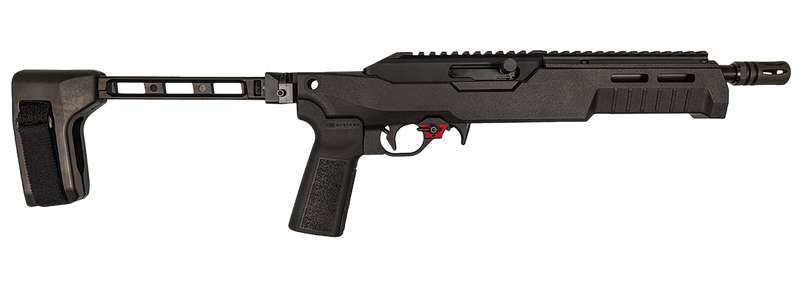 Franklin Armory F22 .22 LR 8" 10+1 Pistol, Black - 0230000BLK