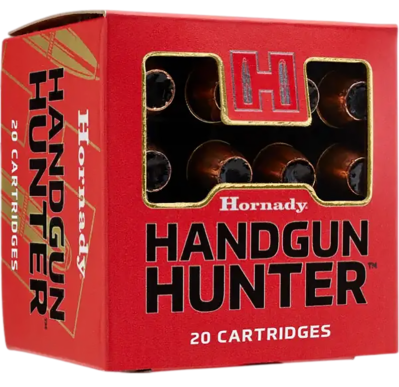 Hornady Handgun Hunter .500 S&W Mag 300gr MonoFlex Handgun Ammo, 20rd Box - 9251