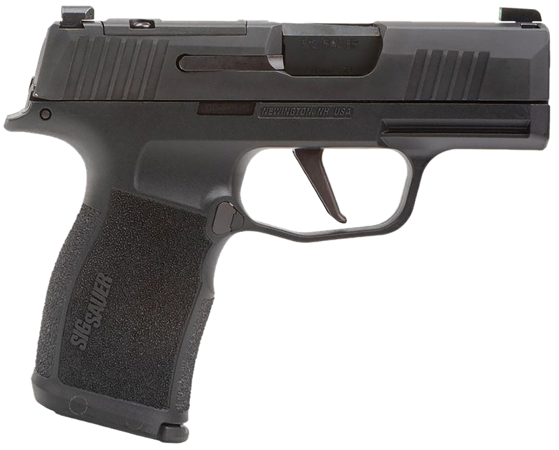 Sig Sauer P365X 9mm 3.1" 10+1 Micro-Compact Pistol, Black Nitron - 365X9BXR3PMS10