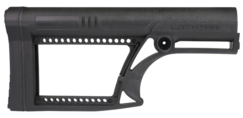 Luth-AR MBA-2 Skullaton Fixed Stock Assembly, Black - MBA-2