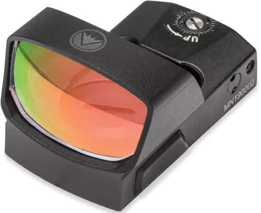 Burris FastFire 4 Multi-Reticle Red Dot Sight, Matte Black - 300259