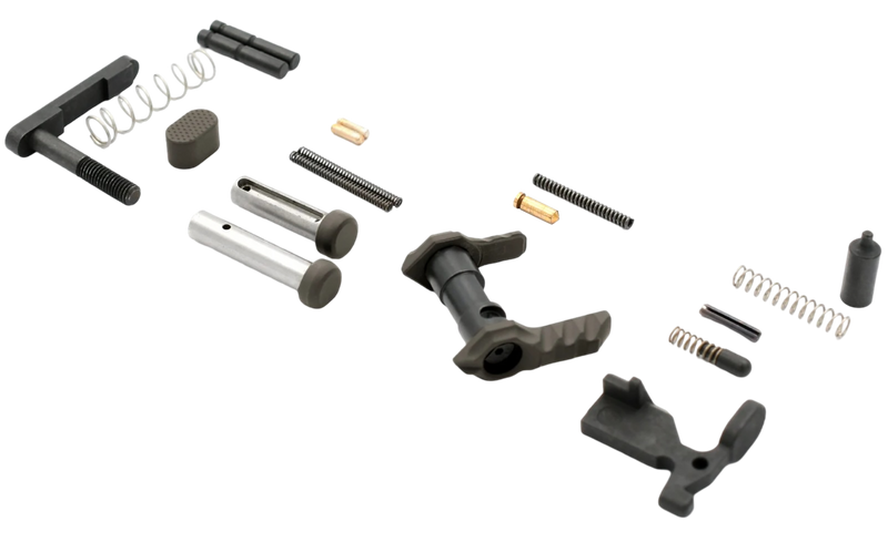 Timber Creek Outdoors Greyman Lower Parts Kit AR-Platform, Urban - GLPKU