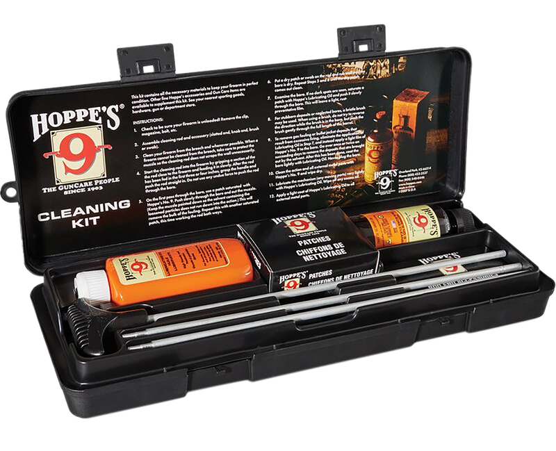 Hoppe's Rifle/Shotgun Cleaning Kit Universal with Storage Box - UO