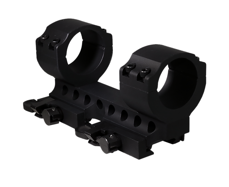 Samson DMR Scope Mount 34mm Rings 0" Offset, Black Anodized - 030009501