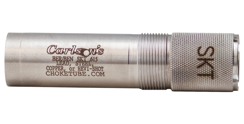 Carlson's Sporting Clays Skeet Choke Tube, 20 Gauge, Stainless Steel - 15522