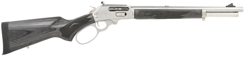 Marlin 1895 Trapper .45-70 Gov't 16.1" 5+1 Lever Action Rifle, Stainless/Black Laminate - 70450