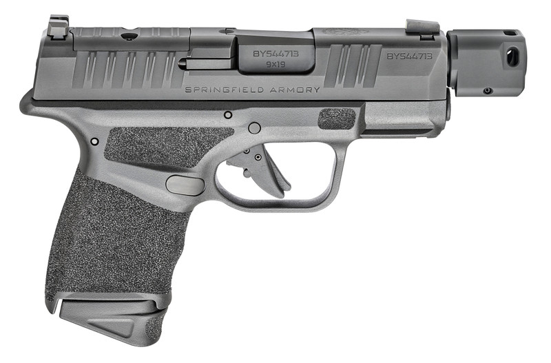 Springfield Armory Hellcat RDP 9mm 3.8" 13+1 Micro-Compact Pistol, Black - HC9389BTOSP