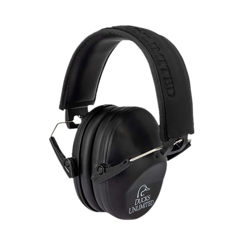 Radians Ducks Unlimited Passive Youth Ear Muffs Black - DUYHPBLKBX