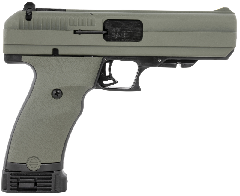 Hi-Point JCP 40 S&W 4.5" 10+1 Pistol, OD Green - 34010OD