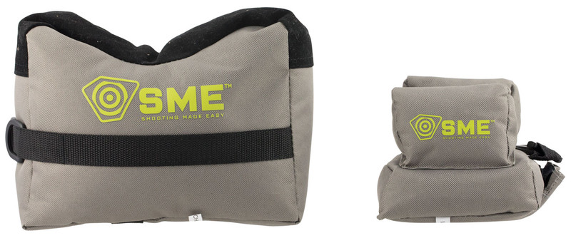 SME Front & Rear Gun Rest Shooting Bag - SMEGRF