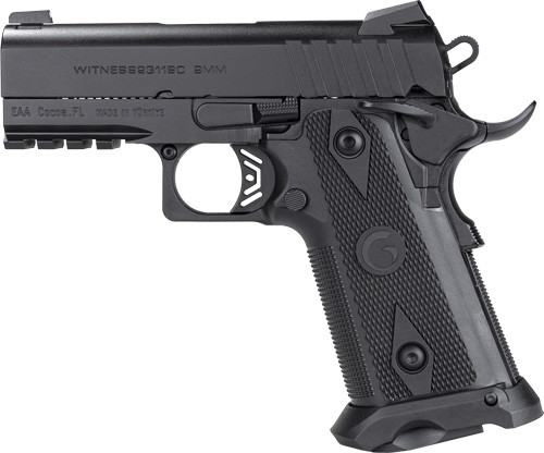 Girsan Witness 2311 Brat 9mm Pistol, Black - 395034