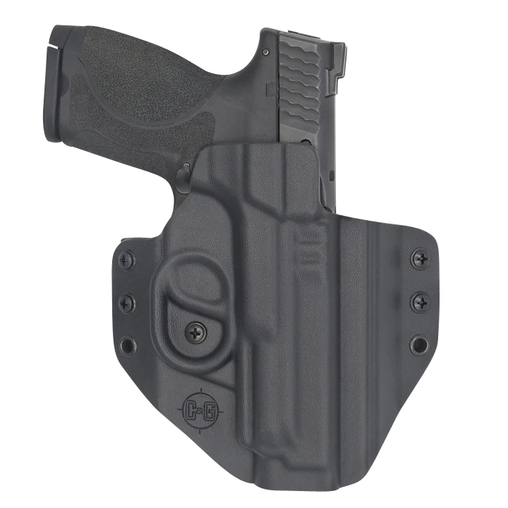 C&G Holsters Covert OWB Holster, Black - 0566100