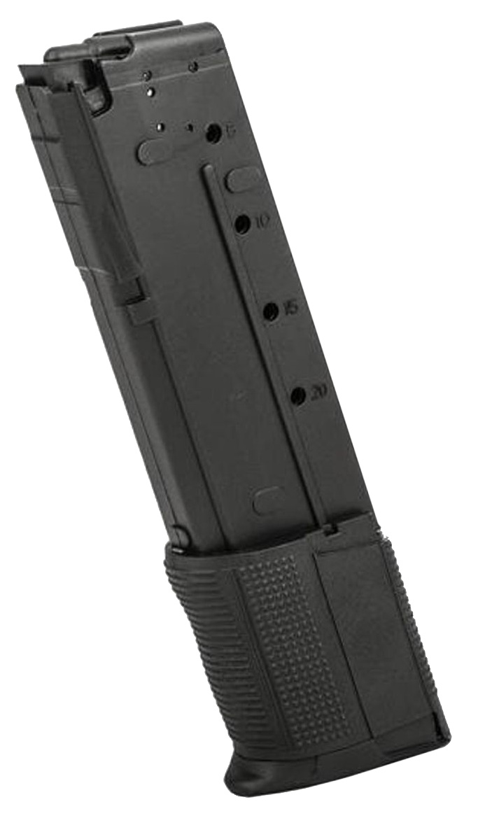 ProMag FN Five-seveN 5.7x28mm 30rd Handgun Magazine, Black Polymer - FNHA2