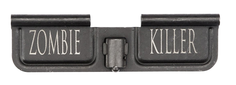 Spike's Tactical Ejection Port Door Zombie Killer AR-15, Black Phosphate Steel - SED7007