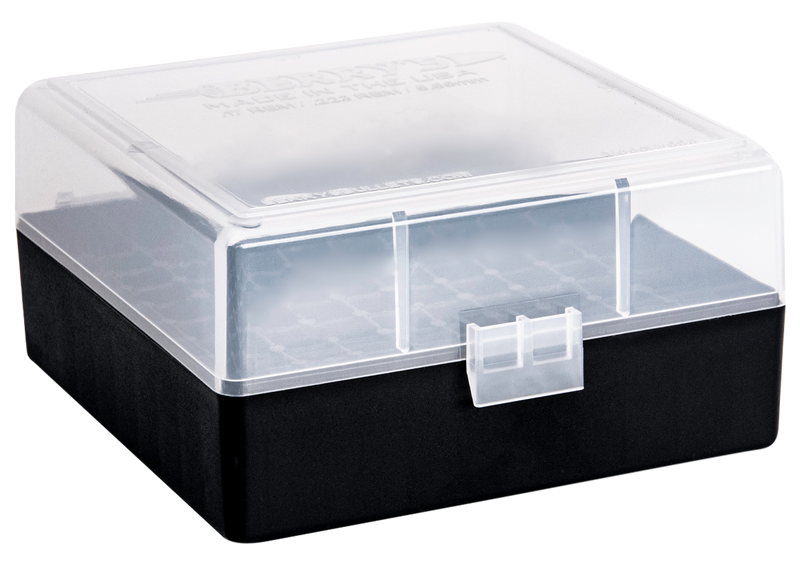 Berry's Mfg Polypropylene .223 Rem/5.56 NATO 100 Round Ammo Box - 03856