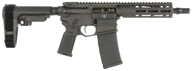 Cobalt Kinetics Pro Lite 5.56 NATO 7.5" 30+1 Rifle, Black - CKPROLITE55675BLK