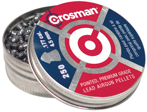Crosman Premier Pointed .177 Caliber Pellets 250ct - P177