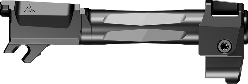 Radian Weapons Ramjet & Afterburner Combo 3.1" Barrel and Compensator, Sig P365, Black/Gray - R0876