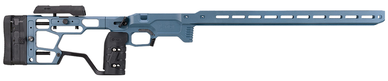 MDT ACC Elite Chassis System Remington 700 Short Action Right Hand Tactical Black - 106557TBL