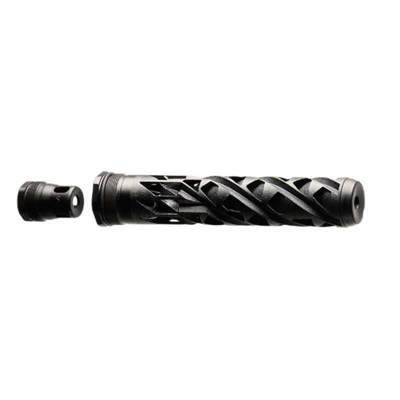 Dead Air Armament RXD22Ti Suppressor, Black - RXD22TiBLK