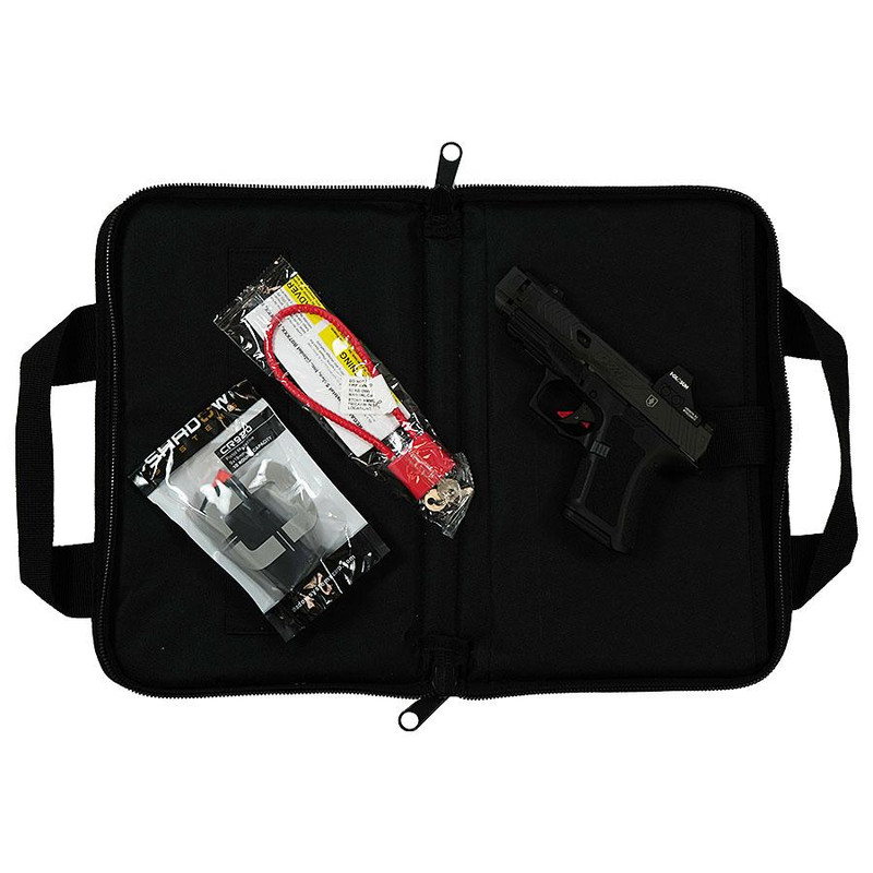 Shadow Systems CR920P War Poet Handgun 9mm Luger 13rd Magazines(2) 3.75" Fluted Black Barrel Holosun 507K