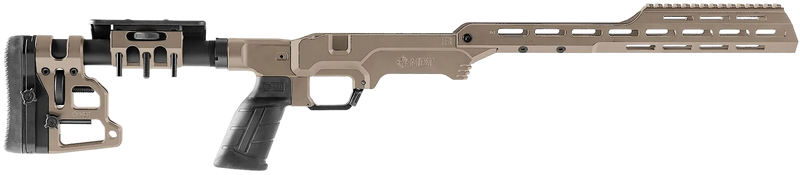 MDT Tactical LSS Gen3 Chassis, Flat Dark Earth - Remington 700 Short Action - 114635FDE