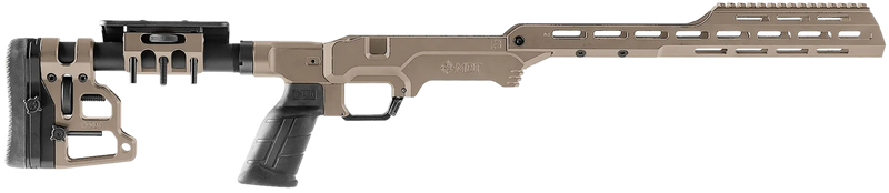 MDT Sporting Goods The Tactical LSS Gen3 Chassis, Flat Dark Earth - Tikka T3/T3x Short Action - 114639FDE