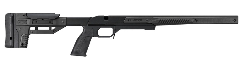 Mdt Sporting Goods Inc 104781BLK Oryx Rifle Chassis Black Aluminum Fits Ruger 10/22