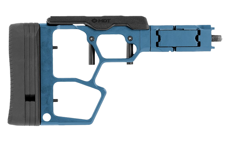MDT SRS-XF Rifle Stock, Cerakote Titanium Blue - 114484TBL