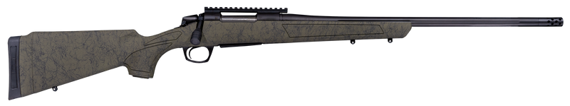 CVA Cascade XT 7mm PRC 24" 3+1 Bolt-Action Rifle, Graphite Black/OD Green - CR3999G
