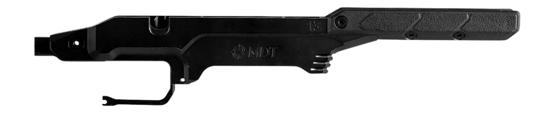 MDT Chassis LSS Gen3 Ruger American Short Action Right Hand, Black - 114603BLK