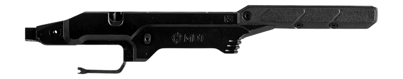 MDT Chassis LSS Gen3 Ruger American AR Right Hand, Black - 114609BLK