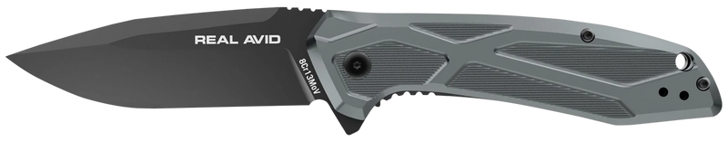 Real Avid RAV-2 Folding Knife, Blue - AVRAV2