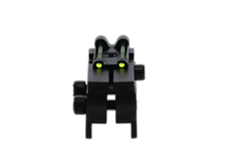 Truglo Magnum Gobble-Dot Pro Series Red/Green Fiber Optic Shotgun Sights, Black - TG944D